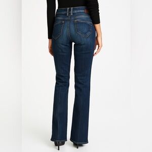 Mavi Women's Straight Leg Jeans - Dark Blue